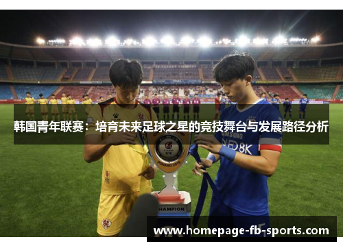 韩国青年联赛:培育未来足球之星的竞技舞台与发展路径分析 韩国青年联赛:培育未来足球之星的竞技舞台与发展路径分析