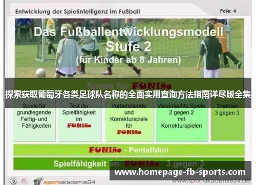 探索获取葡萄牙各类足球队名称的全面实用查询方法指南详尽版全集